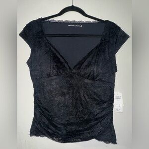 Abercrombie Zoe Bra-Free Top